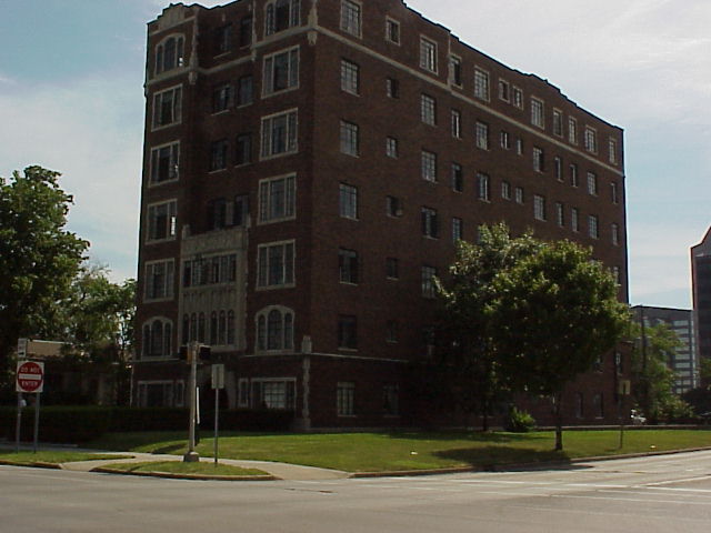 The Wyndham Apartment Building
